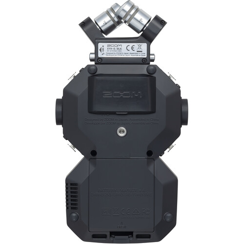 Zoom H8 8-Input / 12-Track Portable Handy Recorder3