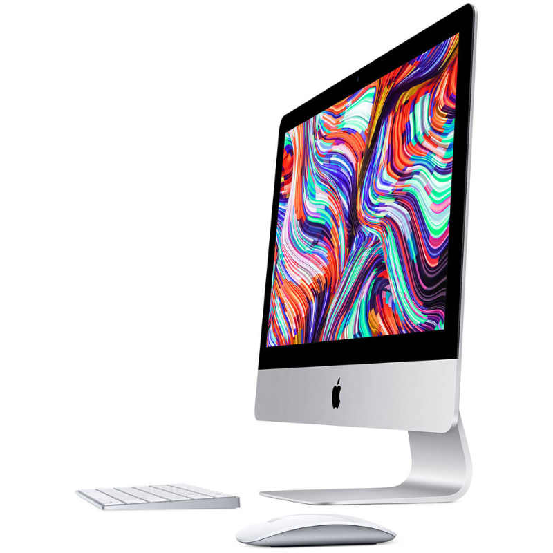 Apple iMac MHK23LL/A All-in-One PC Intel Core i3 8GB RAM 256GB SSD 21.5'' Retina 4k Display + 4GB AMD Radeon Pro 560X Graphics3