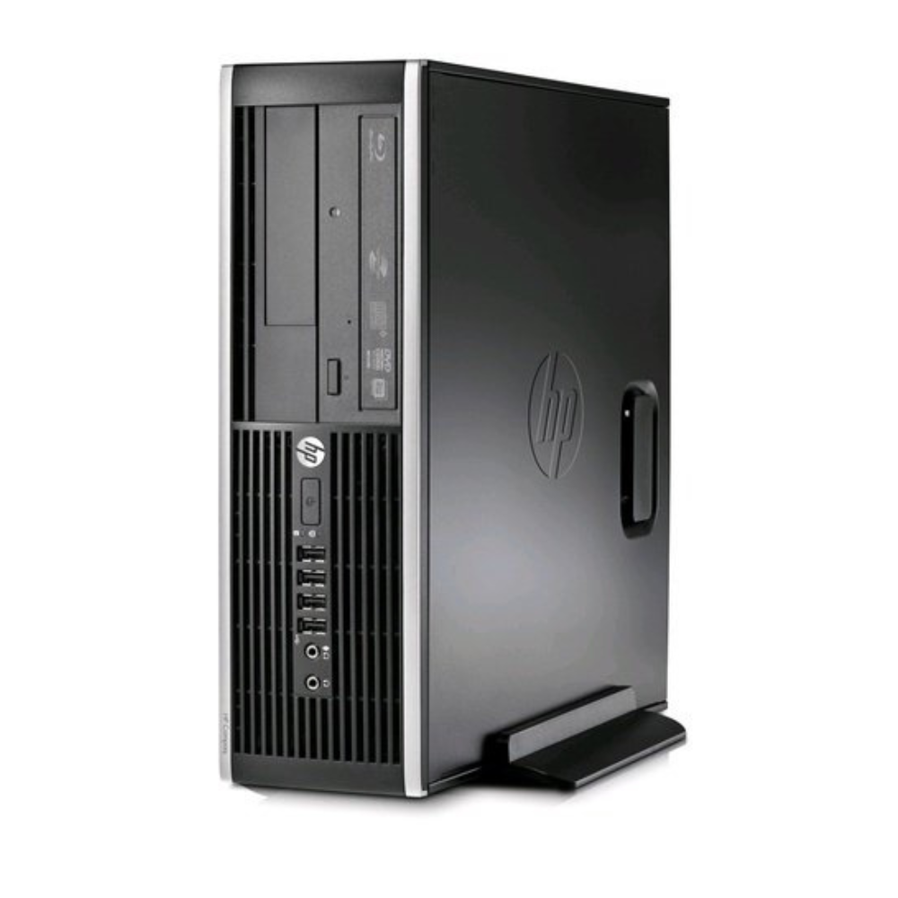 HP Elite 8200 SFF Desktop PC - Intel Core i5-2400 3.1GHz 4GB 500GB HDD DVDRW Windows 10 Pro3