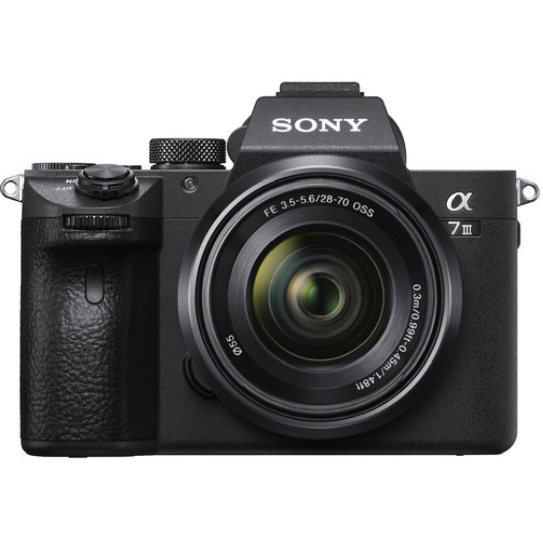 SONY ALPHA A7 III Mirrorless Digital Camera With FE 28-70mm f/3.5-5.6 OSS Lens0