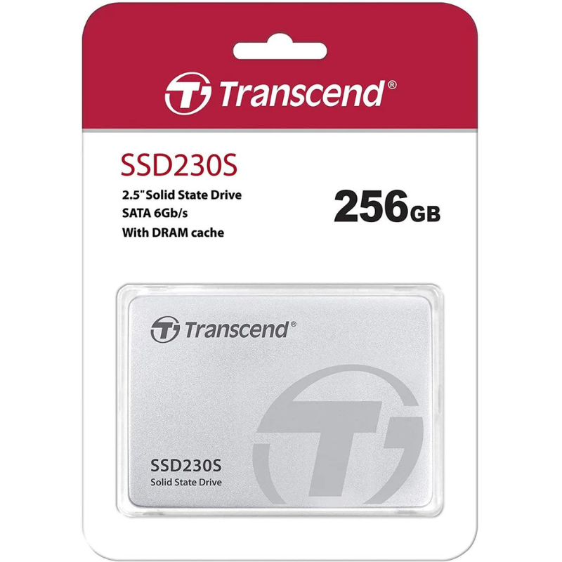 Transcend 256GB SSD230 SATA III 2.54