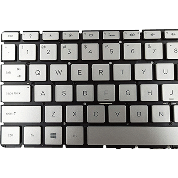 HP Envy 14 Notebook Laptop Backlit Keyboard Replacement3