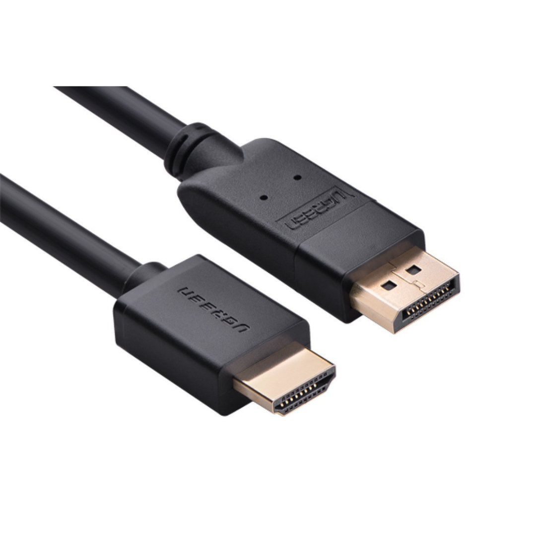 UGREEN DP Male to HDMI Male Cable 2m (Black) - DP101-2.0 / UG-102023
