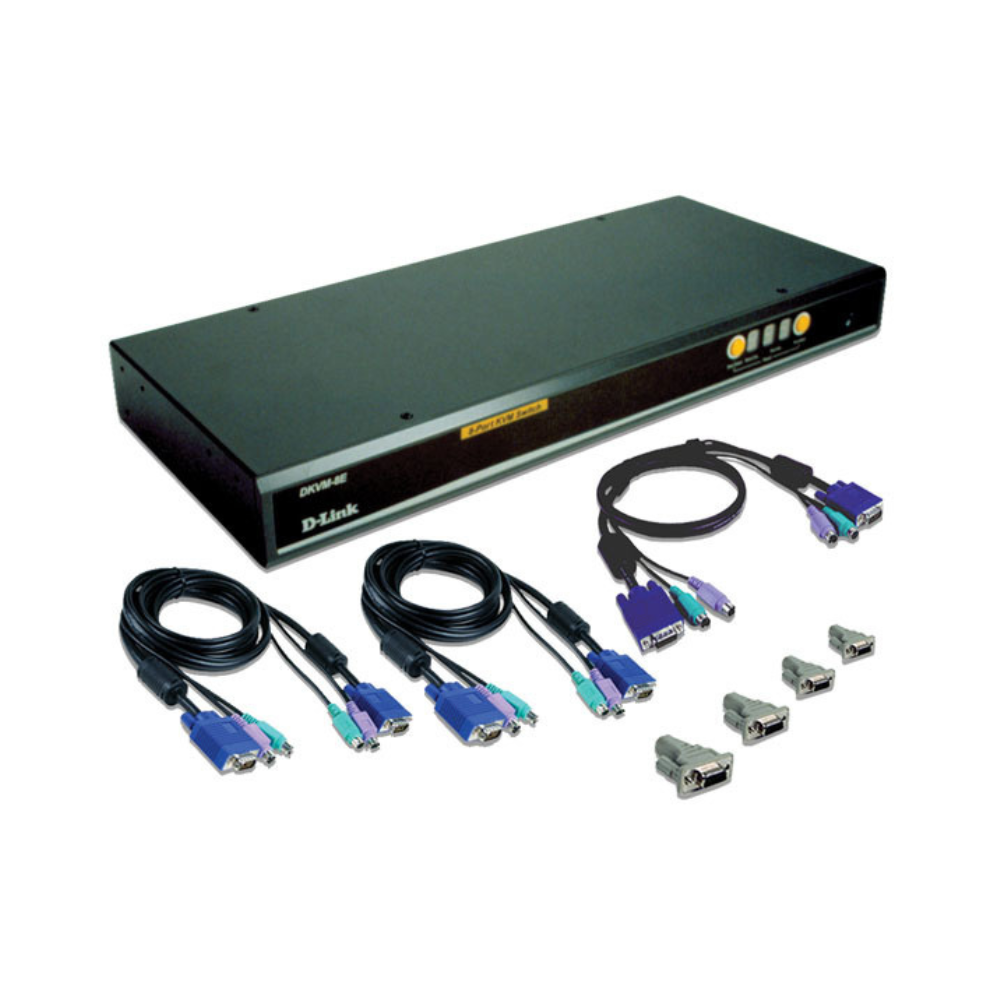 D-Link Cable Kit for DKVM Products 1M – DKVM-CB
