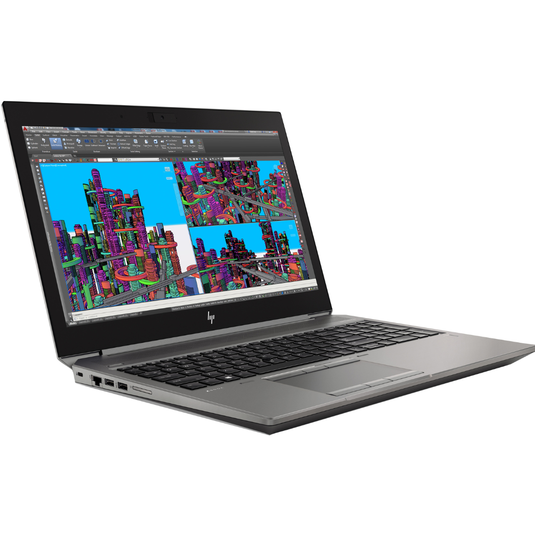  HP ZBook 15U G5 8th gen Intel® Core™ i7-8850H Mobile workstation 39.6 cm (15.6