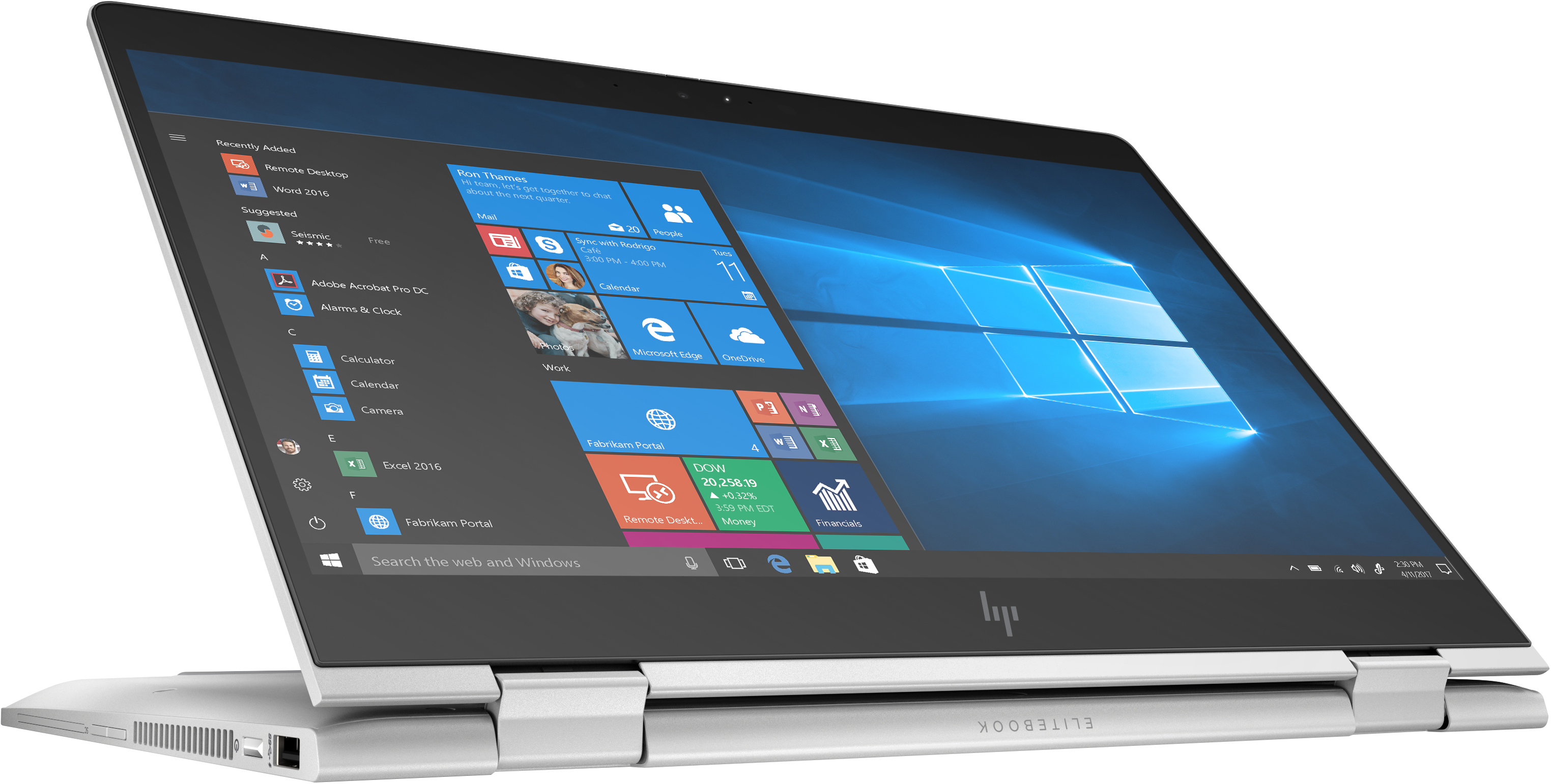 HP EliteBook x360 830 G5 Hybrid (2-in-1) 33.8 cm (13.3