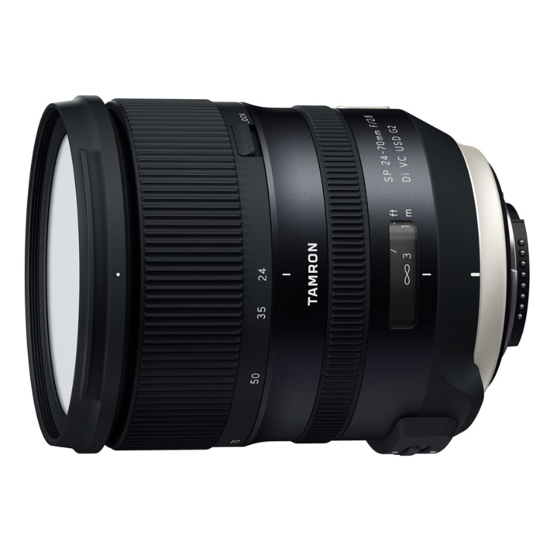 Tamron SP 24-70mm f/2.8 Di VC USD G2 Lens for Canon EF3