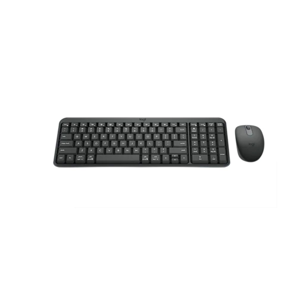 Logitech MK250 Bluetooth Keyboard and Mouse Combo - Black - 920-013519