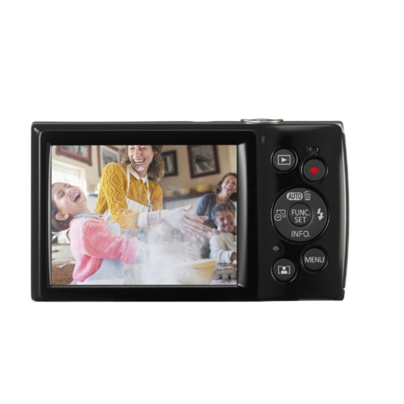 Canon IXUS 185 20MP 8x Zoom Compact Digital Camera