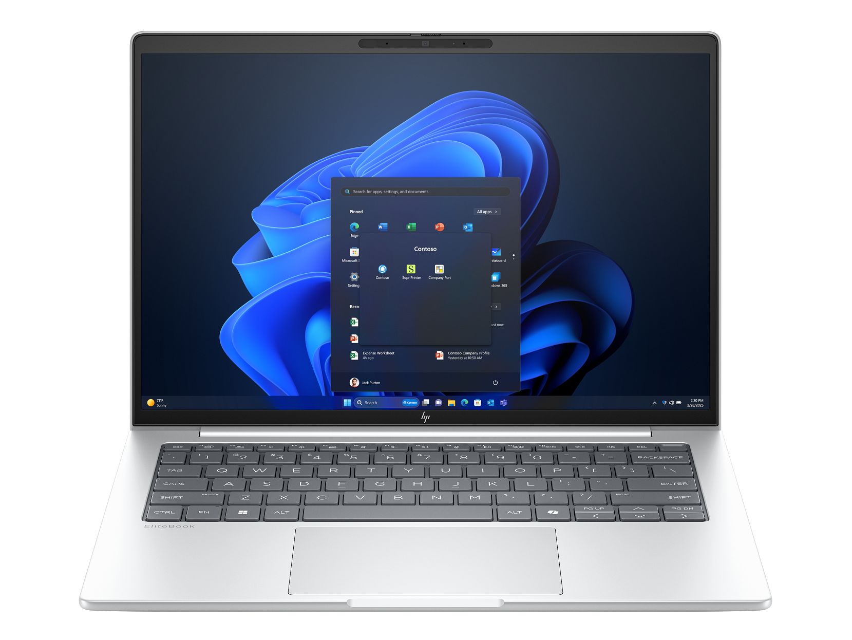 HP EliteBook 8 G1a AMD Ryzen 7 PRO 16GB RAM 256 GB SSD