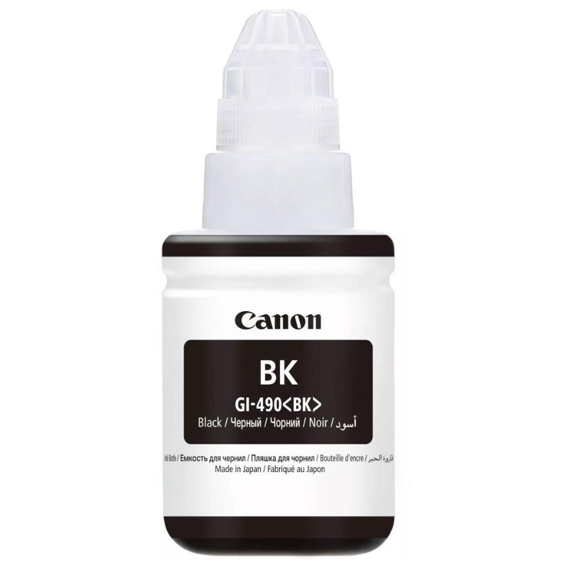 Canon GI-490 Black Ink Bottle4