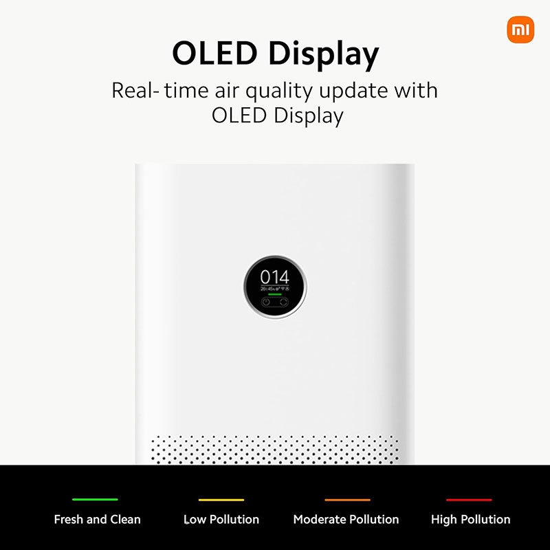 Xiaomi Smart Air Purifier 4 -EU PLUG – White (33927)4