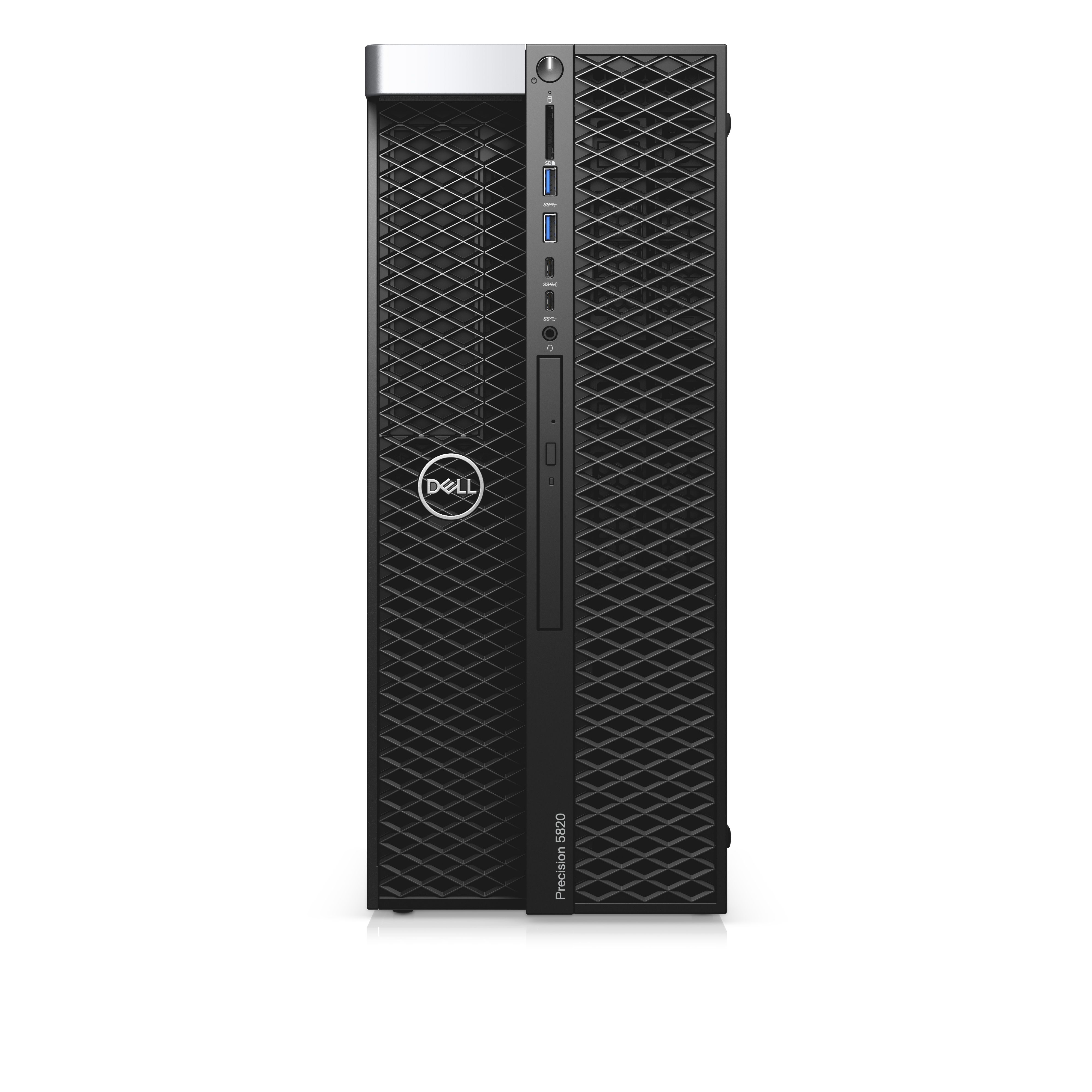 Refurbished Dell Precision 5820 Tower Workstation – Xeon W-2123, 16GB RAM, 1TB HDD, 512MB GPU 