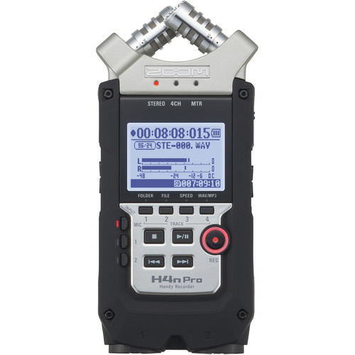 Zoom H4n Pro 4 Track Audio Portable Compact Handy Digital Multitrack Recorder4