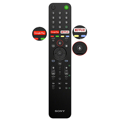 55X9000H - Sony 55 Inch Android HDR 4K UHD Smart LED TV - (KD55X9000H)0
