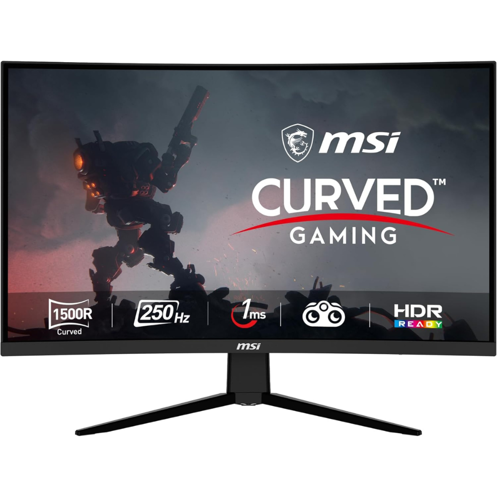 MSI G32C4X 32-Inch Curved Monitor 2K (250Hz / 1ms)0