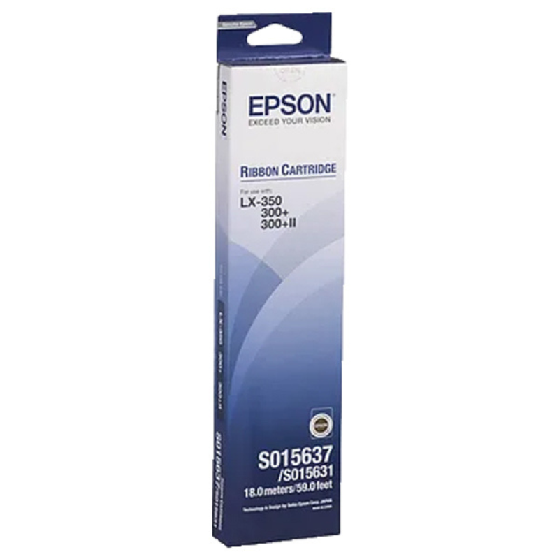 Epson LX-300 / LX-350 Ribbon Cartridge Single Pack – C13S015637