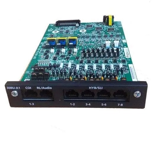 NEC IP7WW-308U-A1  3 Trunk 8 Hybrid Extension Card0