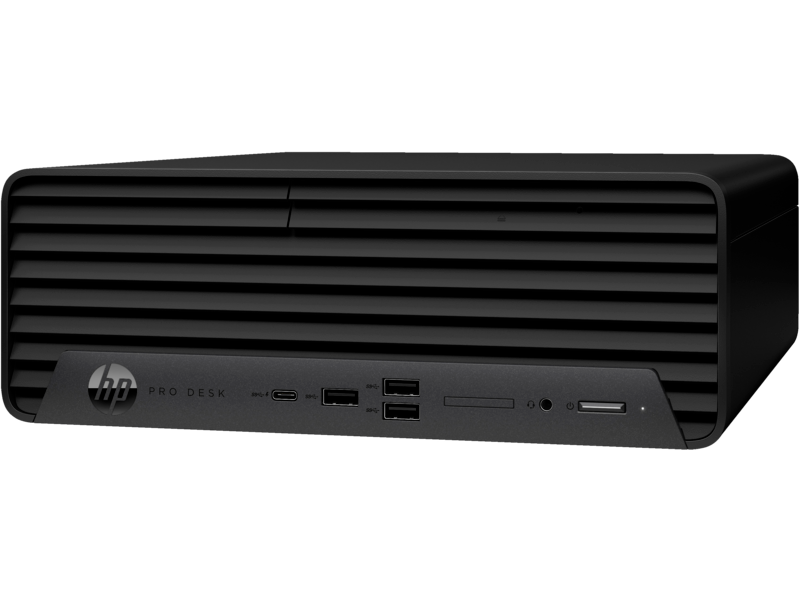 HP Pro Mini 400 G9 Desktop Computer, Intel Core i5-14500T, 8GB RAM, 512GB SSD, Intel UHD Graphics 770, FreeDOS, Black | A1HV4ES0