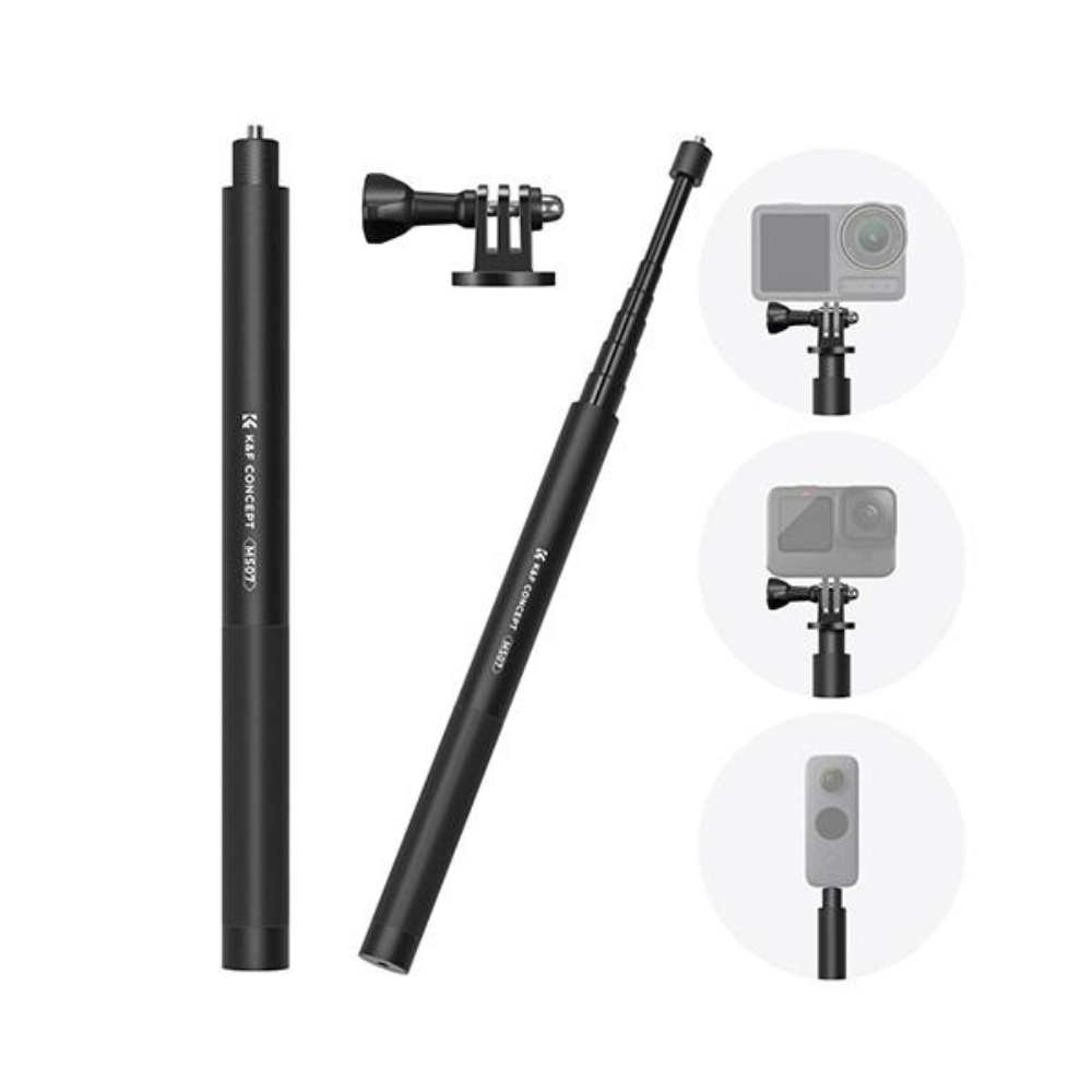 K&F Concept 153cm metal extension pole MS072