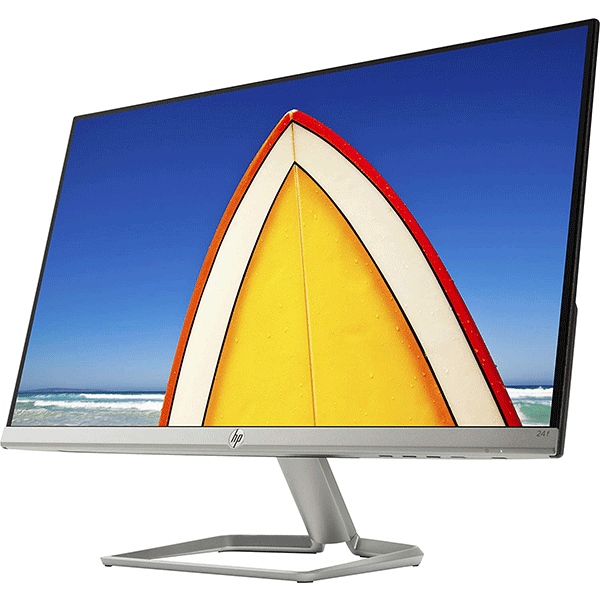 HP 24f 23.8 Inches Monitor, Black Color, Connectivity : VGA, HDMI (L09845-034)3