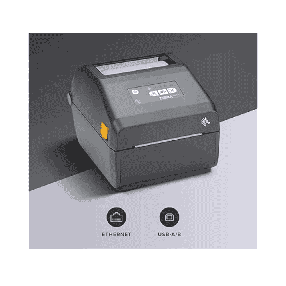 Zebra ZD421D Label Printer-Direct Thermal printer0