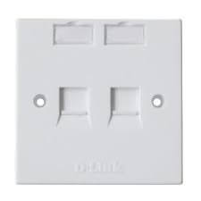 D-Link Face Plate 2 Dual- NFP-0WHI210
