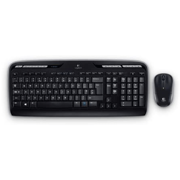 Logitech Wireless Keyboard & Mouse MK330 - 920-0039893