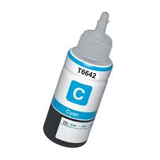 Epson T6642 Cyan Ink Bottle 70ML2