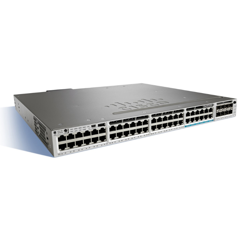 Cisco Catalyst 3850 48 Port Data IP Services WS-C3850-48T-E Power- WS-C3850-48T-E4