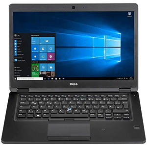 Dell Latitude 5480 | 14 inch Business Laptop | Intel 7th Gen i5-7300U | 16GB DDR4 | 256GB SSD | Backlit Keyboard | Win 10 Pro