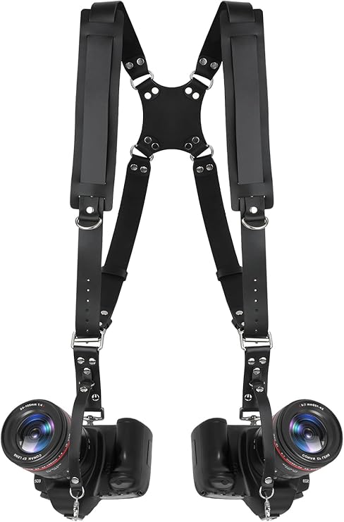 MSHIPI DOUBLE LEATHER STRAP