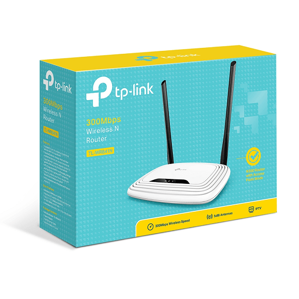 TP-Link 300Mbps Wireless N Router – TL-WR841N4