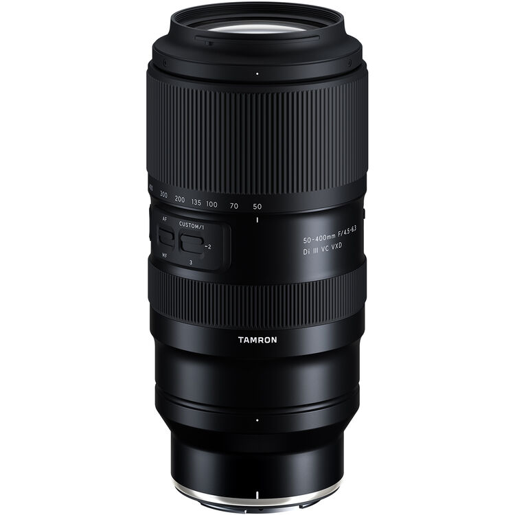 TAMRON 50-400 F4.5-6.3 DI III VC VXD LENS FOR NIKON Z