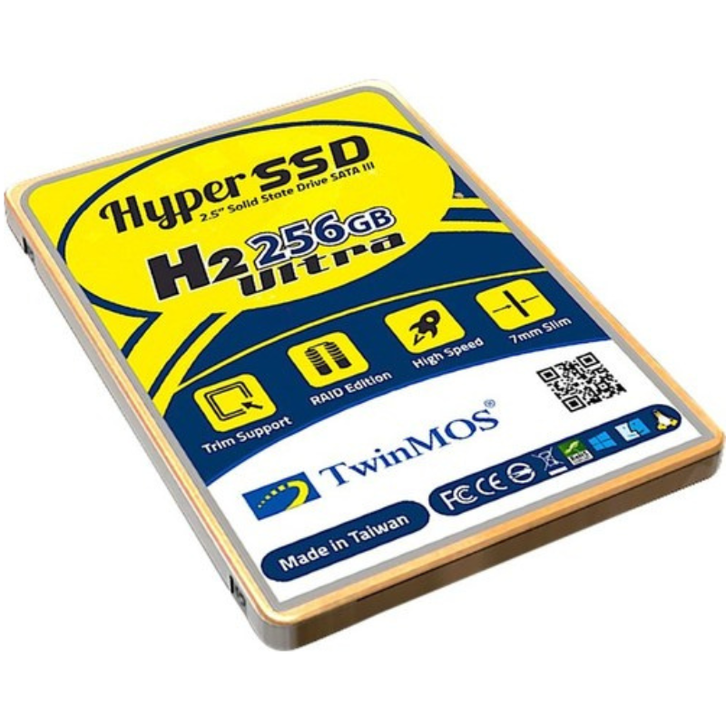  Twinmos H2 Ultra 2.5″ SATA Internal SSD 256GB – TM256GH2U4