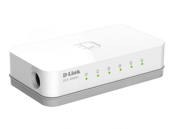D-Link DES-1005C/B 5 port 10/100Base-T unmanaged switch- DES-1005C/B2
