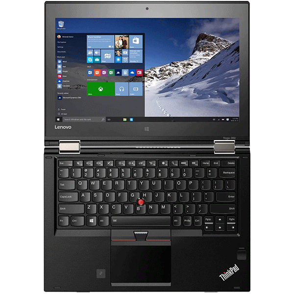Lenovo Thinkpad Yoga 260 2-in-1 Laptop (12.5 Inches, Multi-Touch Screen, Intel Core i7-6500U Processor, 6th Gen, 8 GB DDR4 RAM, 256 GB SSD, Windows 10 -Black)3
