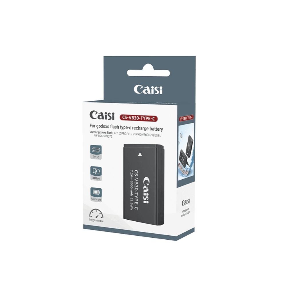 Caisi CS‑VB30 TYPE‑C Battery4