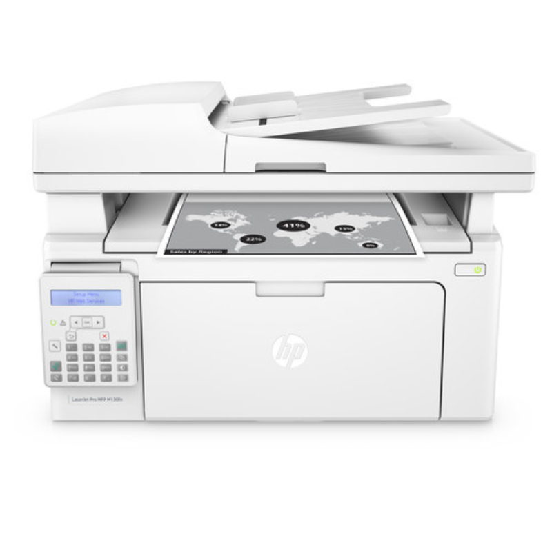 HP LaserJet Pro MFP M130fn, All-in-One Monochrome Laser Printer with Mobile Printing & Fax0