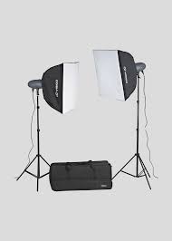 Visico VL-200 Plus Soft Box kit