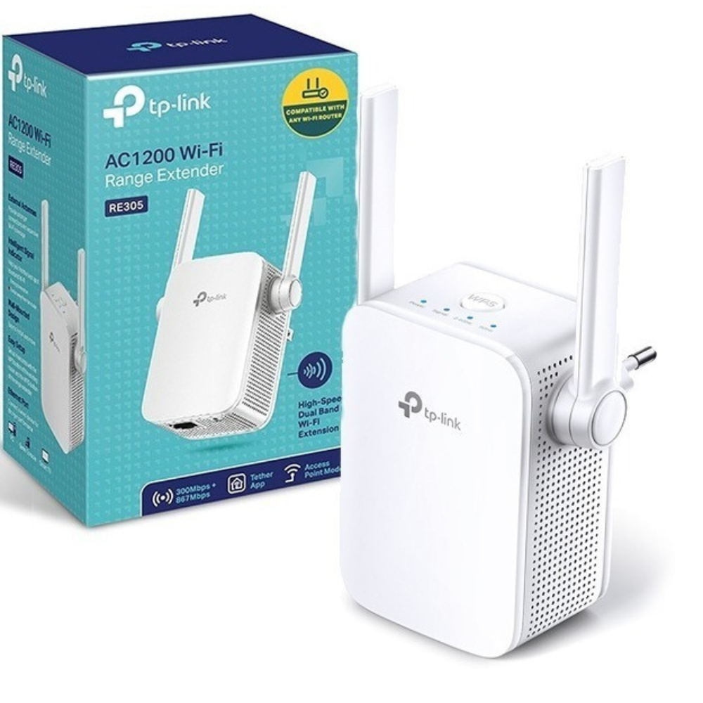 TP-Link RE305 AC1200 Wireless N Wall Plugged Range Extender (TL-RE305)2