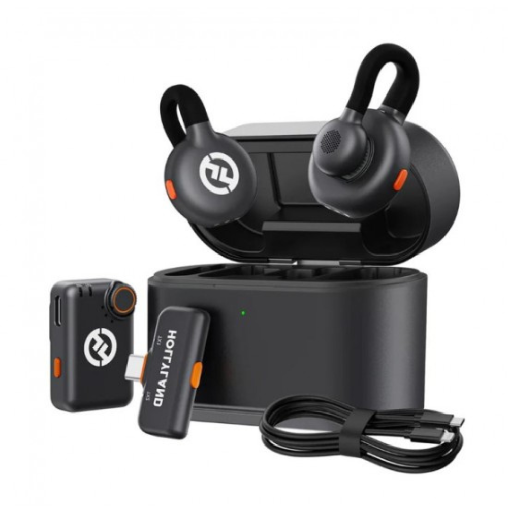 Hollyland LARK M2S Combo 2-Person Wireless Microphone System