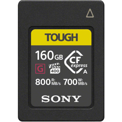 Sony 160GB CFexpress Type A TOUGH Memory Card2