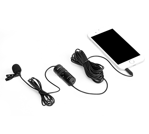 BOYA BY-M1 Pro Universal lavalier microphone0