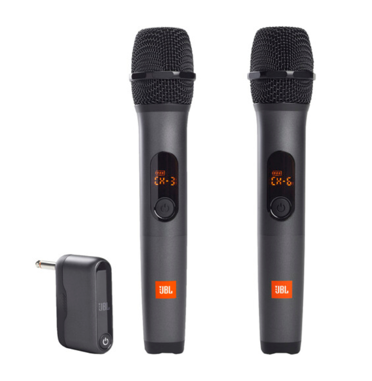  JBL Wireless Microphone System (2-Pack)