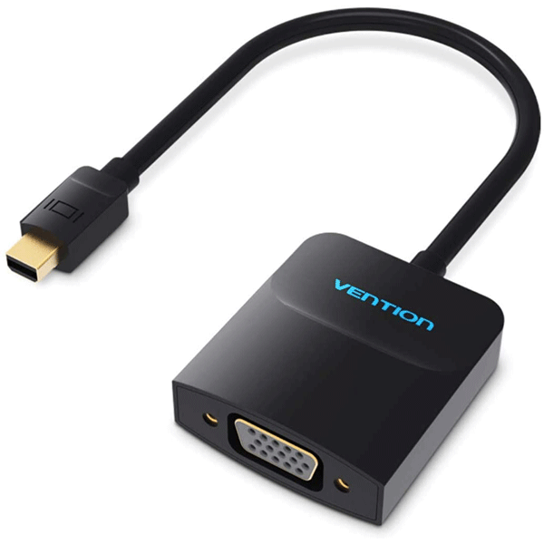 Vention Mini Display Port To VGA Adapter Cable (Thunderbolt) Mini DP to VGA Converter Male to Female for HD TV computer laptop projectors monitor4