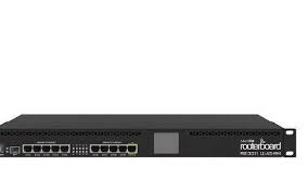 Mikrotik Rackmount Gigabit Router- RB3011UIAS-RM2