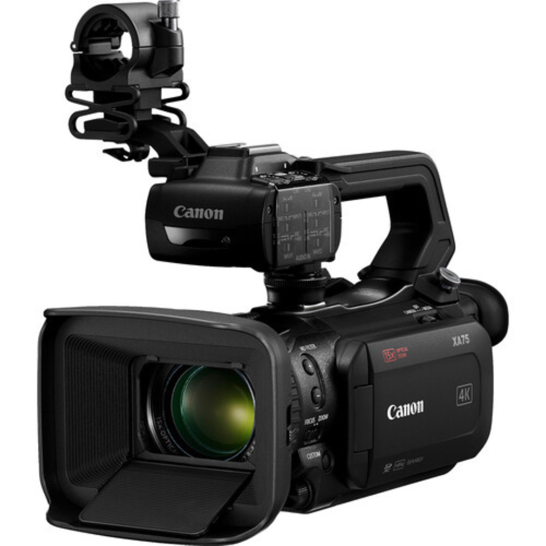 Canon XA75 UHD 4K30 Camcorder with Dual-Pixel Autofocus3