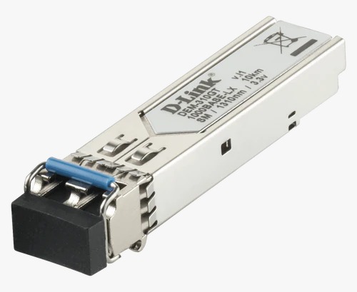 D-Link 1000BASE-LX Single-mode Fiber SFP Transceiver- DEM-310GT0