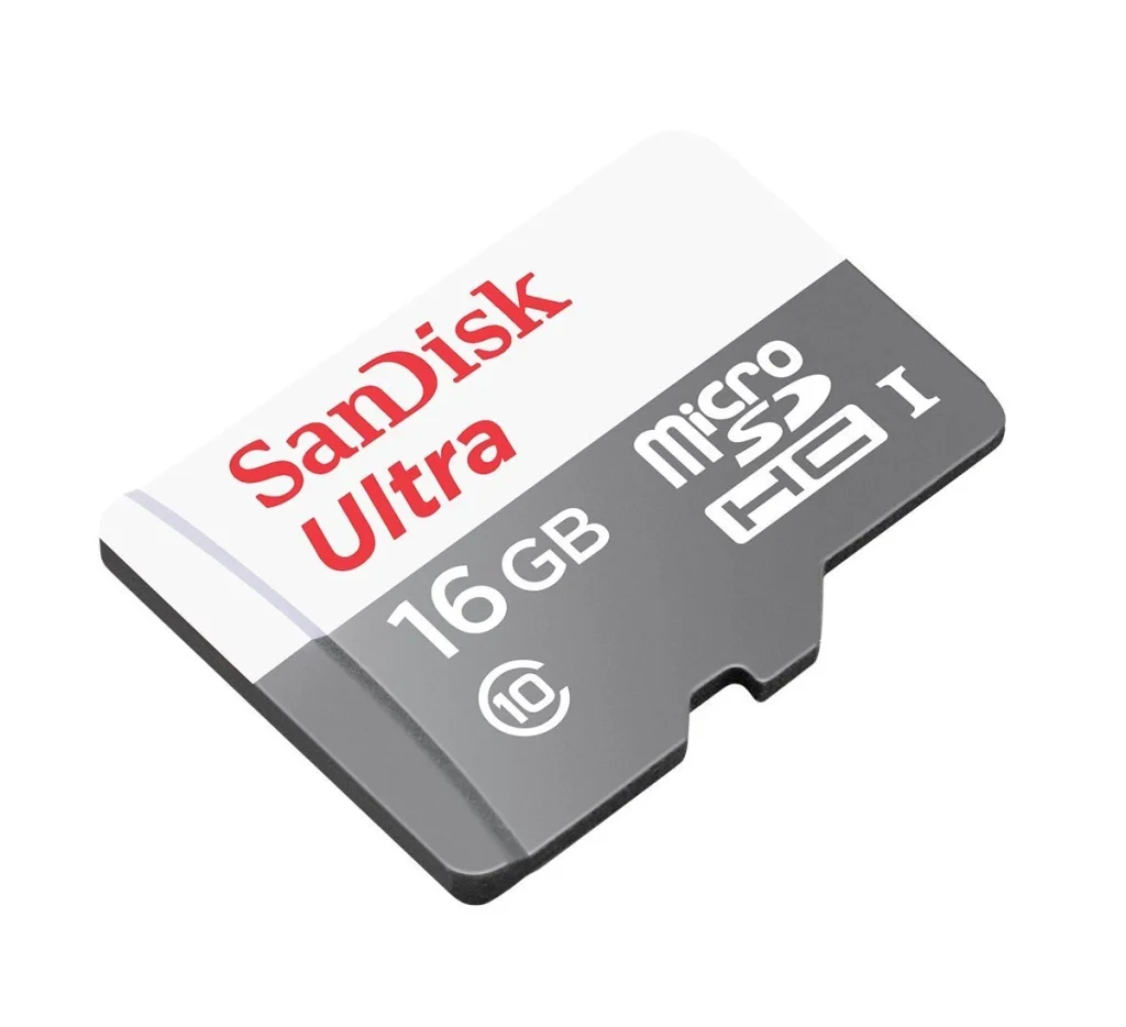 SanDisk Ultra MicroSD CLASS 10 80MBPS 16GB SDSQUNS-016G-GN3MN